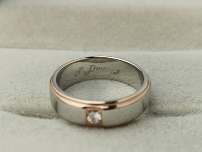 แหวนเพชรผู้ชาย Archer Bezel