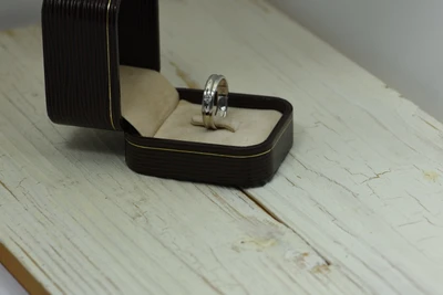 แหวนเพชรผู้ชาย Atlas Band