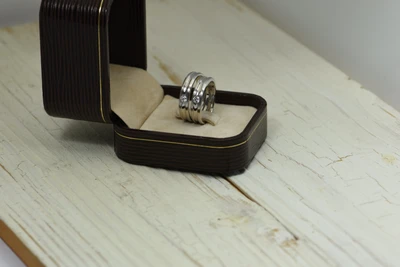 แหวนเพชรผู้ชาย Atlas Band