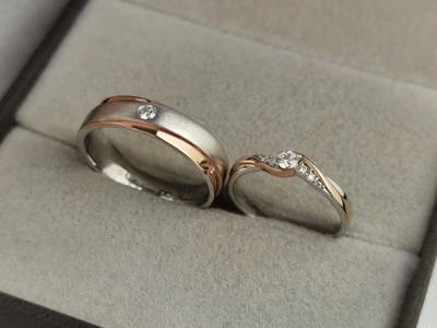 แหวนเพชรผู้ชาย Chase Solitaire