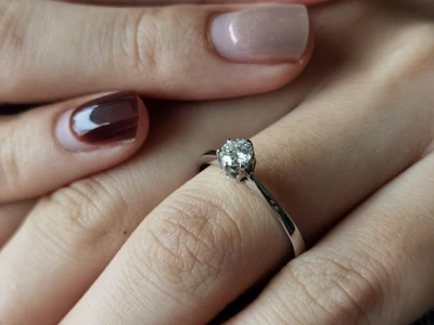 แหวนเพชรผู้ชาย Cole Tension