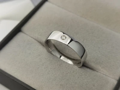 แหวนเพชรผู้ชาย Conrad Band