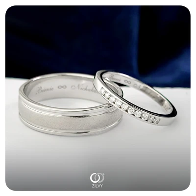 แหวนเพชรผู้ชาย Drake Band