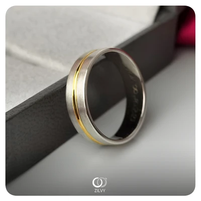 แหวนเพชรผู้ชาย Emerson Pavé