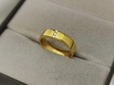 แหวนเพชรผู้ชาย Knox Channel