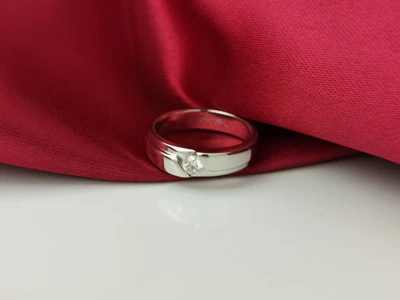 แหวนเพชรผู้ชาย Lennox Band