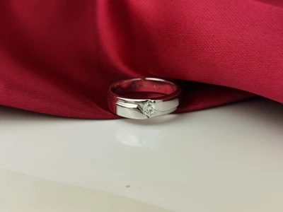 แหวนเพชรผู้ชาย Lennox Band