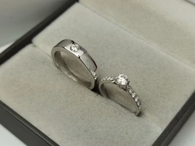 แหวนเพชรผู้ชาย Mercer Signet