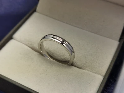 แหวนเพชรผู้ชาย Nash Band