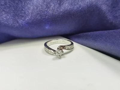 แหวนเพชรผู้ชาย Nolan Signet