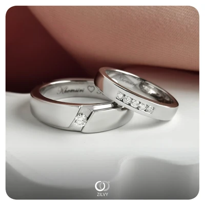 แหวนเพชรผู้ชาย Orion Bezel