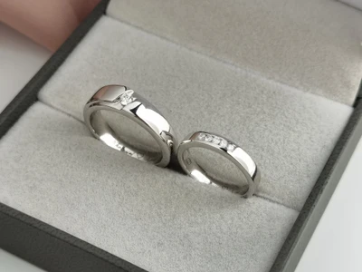 แหวนเพชรผู้ชาย Orion Bezel