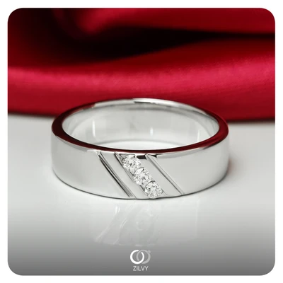 แหวนเพชรผู้ชาย Phoenix Band