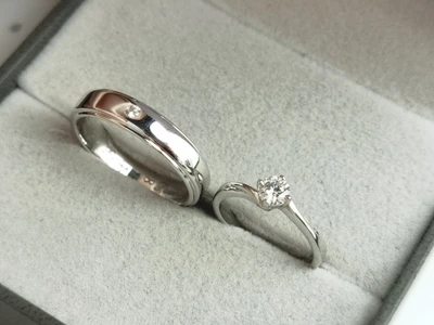แหวนเพชรผู้ชาย Pierce Solitaire