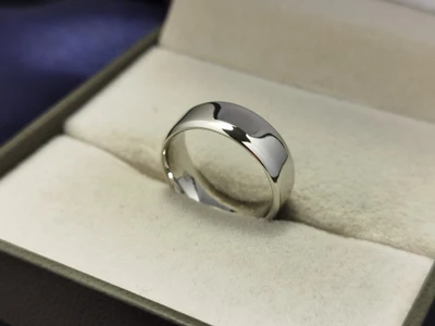 แหวนเพชรผู้ชาย Quentin Band