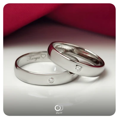 แหวนเพชรผู้ชาย Remington Band