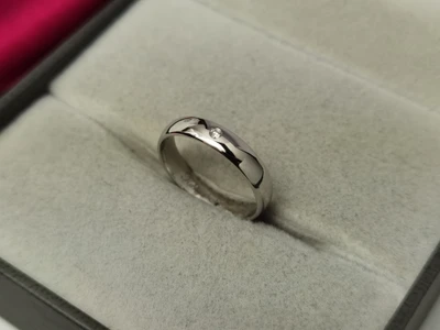 แหวนเพชรผู้ชาย Remington Band