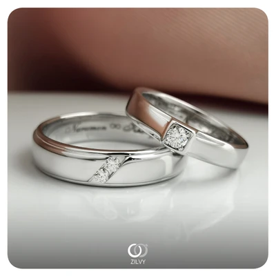 แหวนเพชรผู้ชาย Thane Bezel