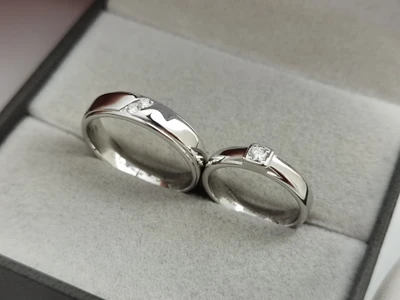 แหวนเพชรผู้ชาย Thane Bezel