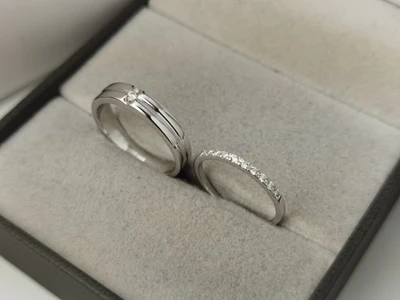 แหวนเพชรผู้ชาย Zane Bezel