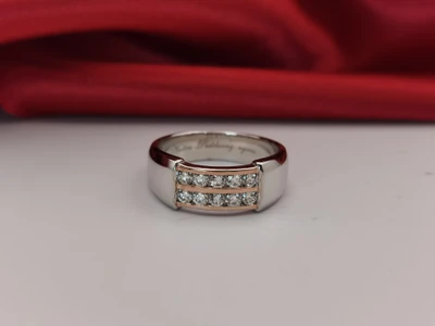 แหวนเพชรผู้ชาย Beckett Channel