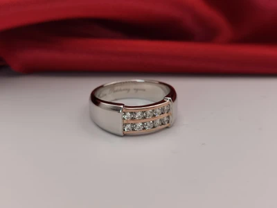 แหวนเพชรผู้ชาย Beckett Channel