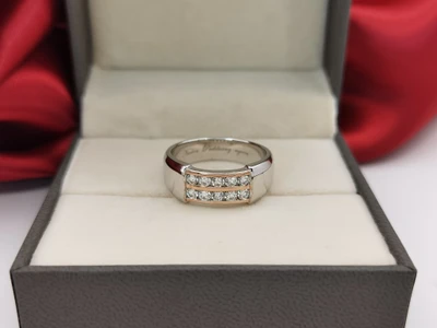 แหวนเพชรผู้ชาย Beckett Channel