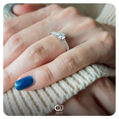 แหวนเพชรผู้ชาย Dalton Signet