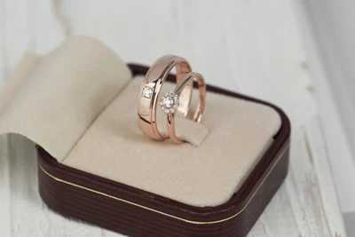 แหวนเพชรผู้ชาย Ellis Bezel