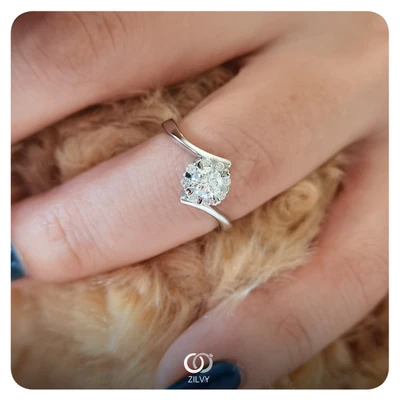 แหวนเพชรผู้ชาย Ford Band