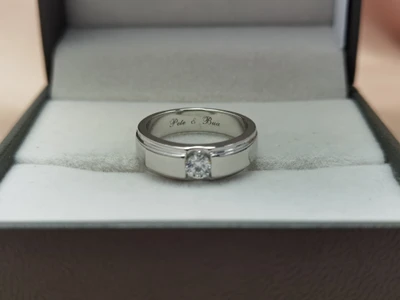 แหวนเพชรผู้ชาย Jett Bezel