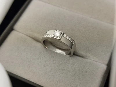 แหวนเพชรผู้ชาย Lawson Duo