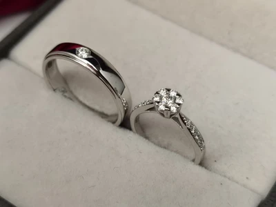 แหวนเพชรผู้ชาย Cole Bezel