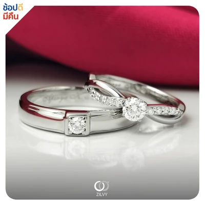 แหวนเพชรผู้ชาย Knox Bezel