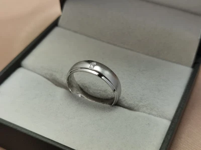 แหวนเพชรผู้ชาย Landon Channel