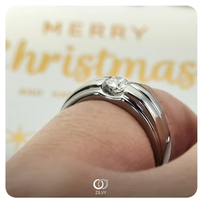 แหวนเพชรผู้ชาย Nolan Band