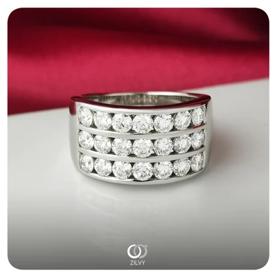 แหวนเพชรผู้ชาย Phoenix Channel