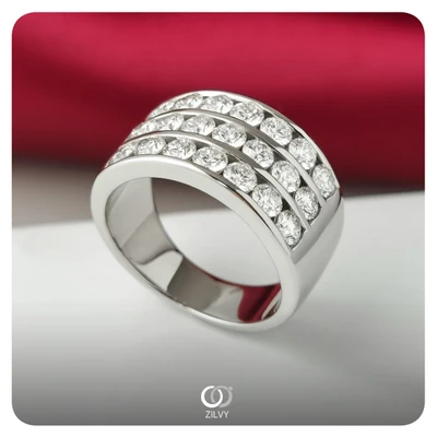 แหวนเพชรผู้ชาย Phoenix Channel