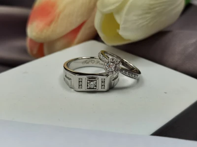 แหวนเพชรผู้ชาย Prescott Geo