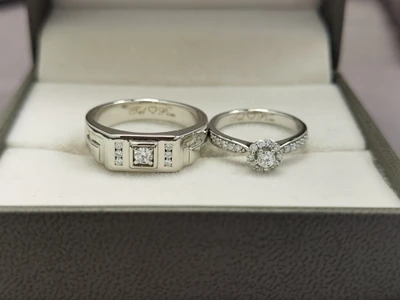 แหวนเพชรผู้ชาย Prescott Geo