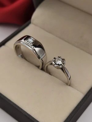 แหวนเพชรผู้ชาย Zane Band