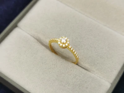 แหวนเพชรผู้ชาย Callum Signet