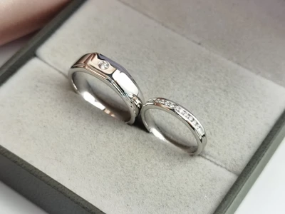 แหวนเพชรผู้ชาย Garrison Solitaire