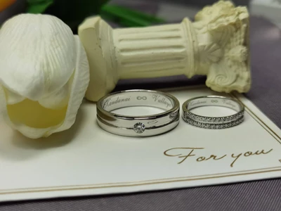 แหวนเพชรผู้ชาย Hendrix Band