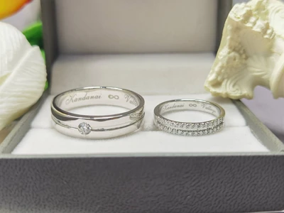 แหวนเพชรผู้ชาย Hendrix Band