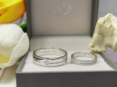 แหวนเพชรผู้ชาย Hendrix Band