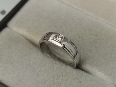 แหวนเพชรผู้ชาย Keane Bezel