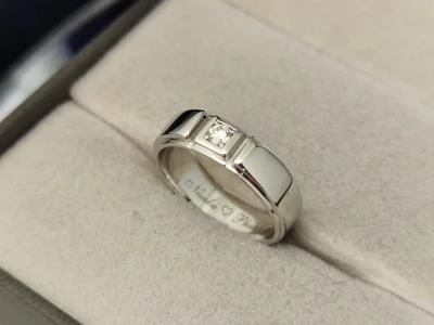 แหวนเพชรผู้ชาย Archer Band