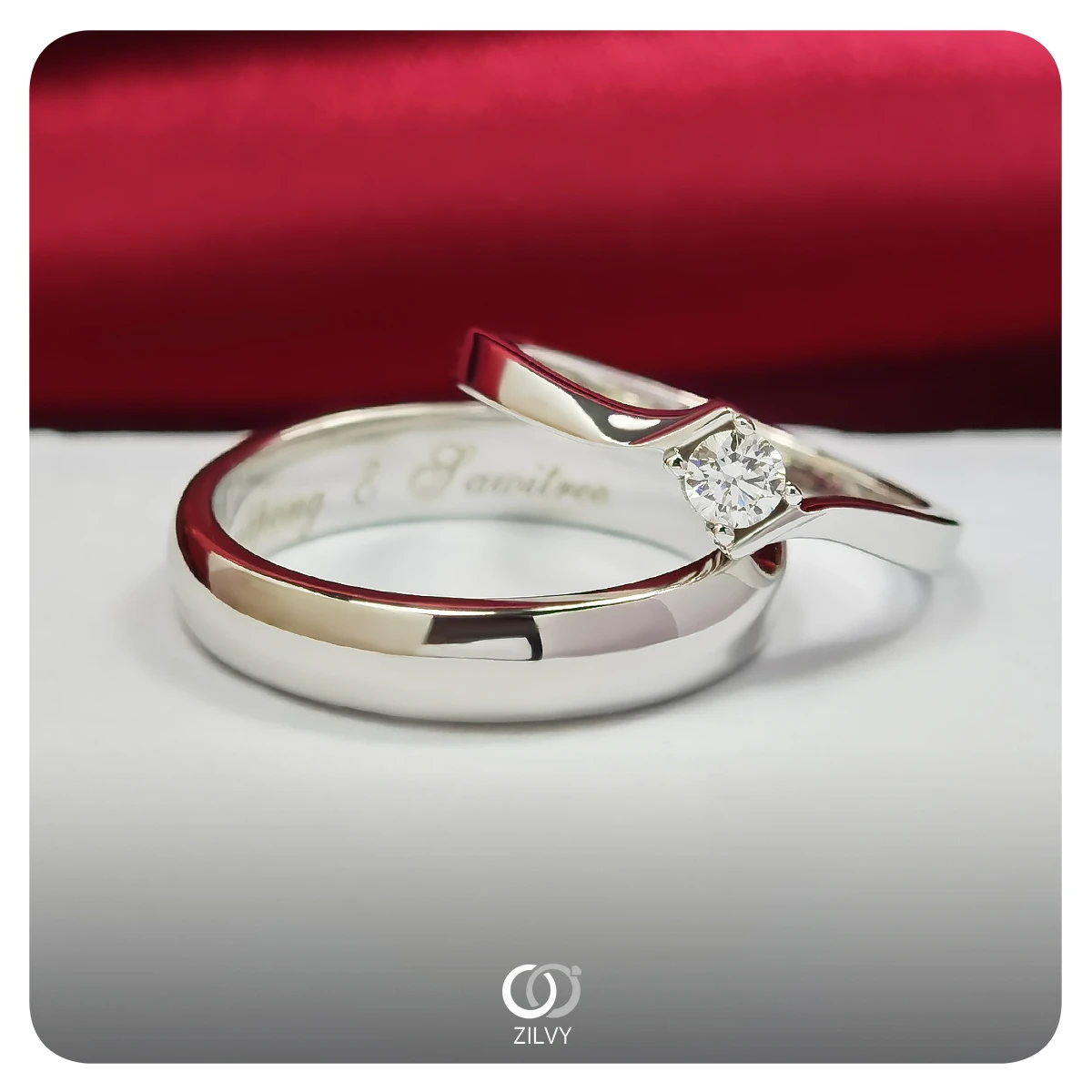 Grant Solitaire — Real piece
