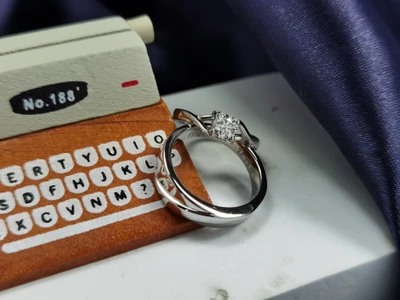 แหวนเพชรผู้ชาย Luca Band